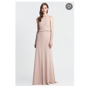 Monique Lhuillier - Style 450371 - Rose